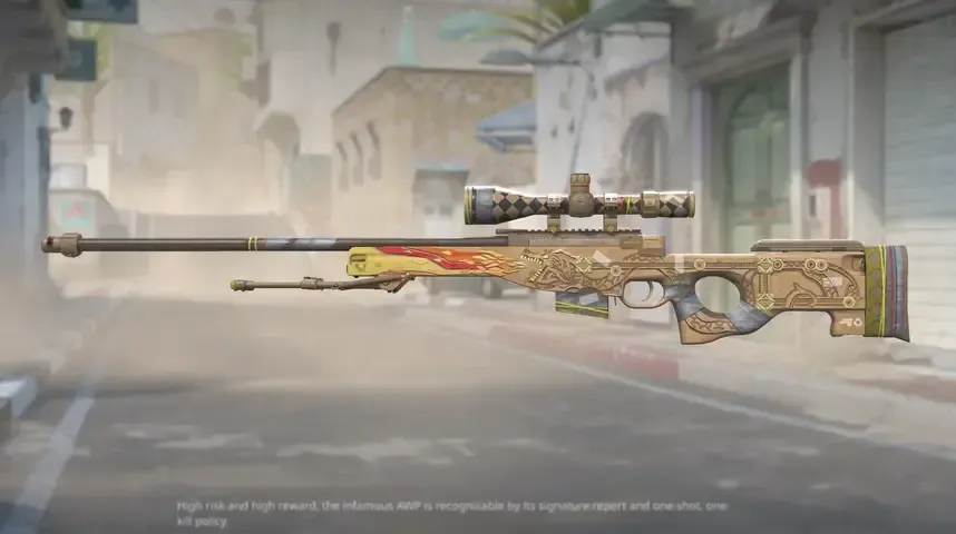 Best AWP Skins for CS2 – TOP 10