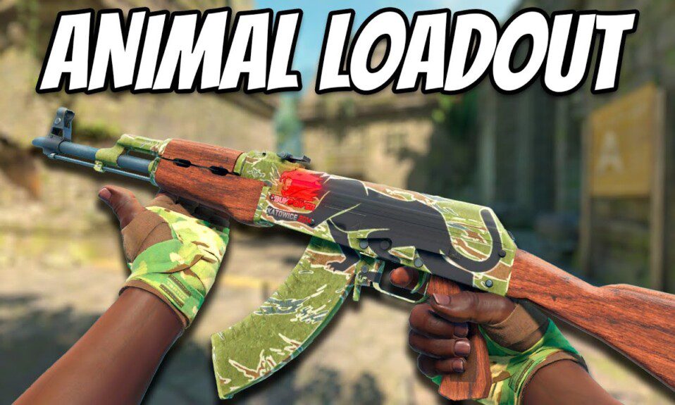 Best CS2 Animal Skins – TOP 20
