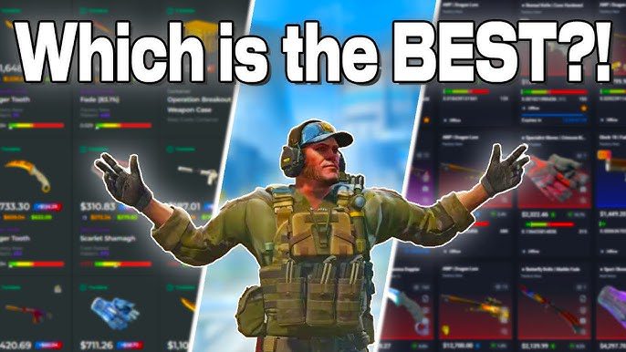 Buy CS2 Skins at the Best CS2 Marketplace