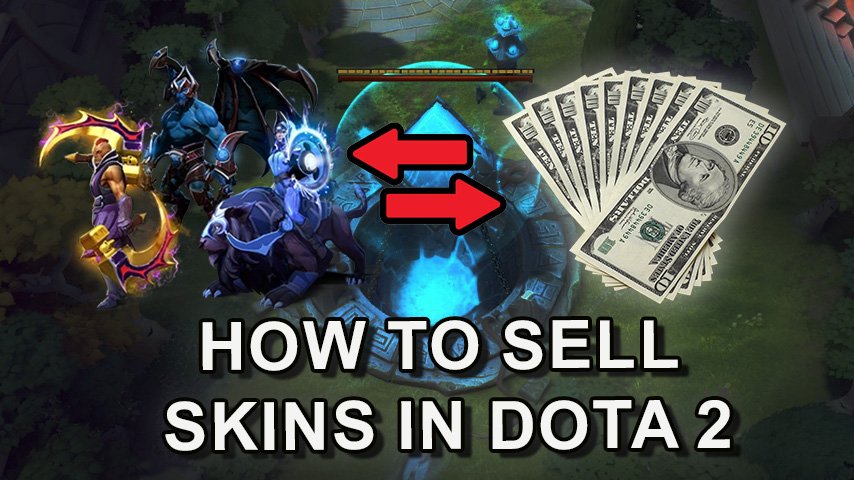 Dota skin trade