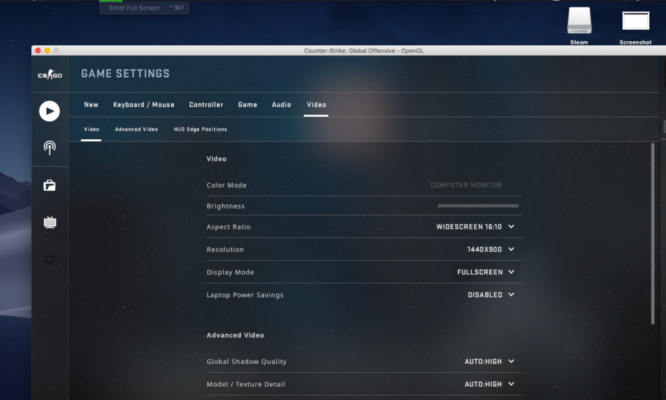 How To Fix CS2 Full Screen Mode On Mac Easily