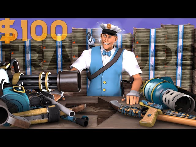 tf2 skin trade