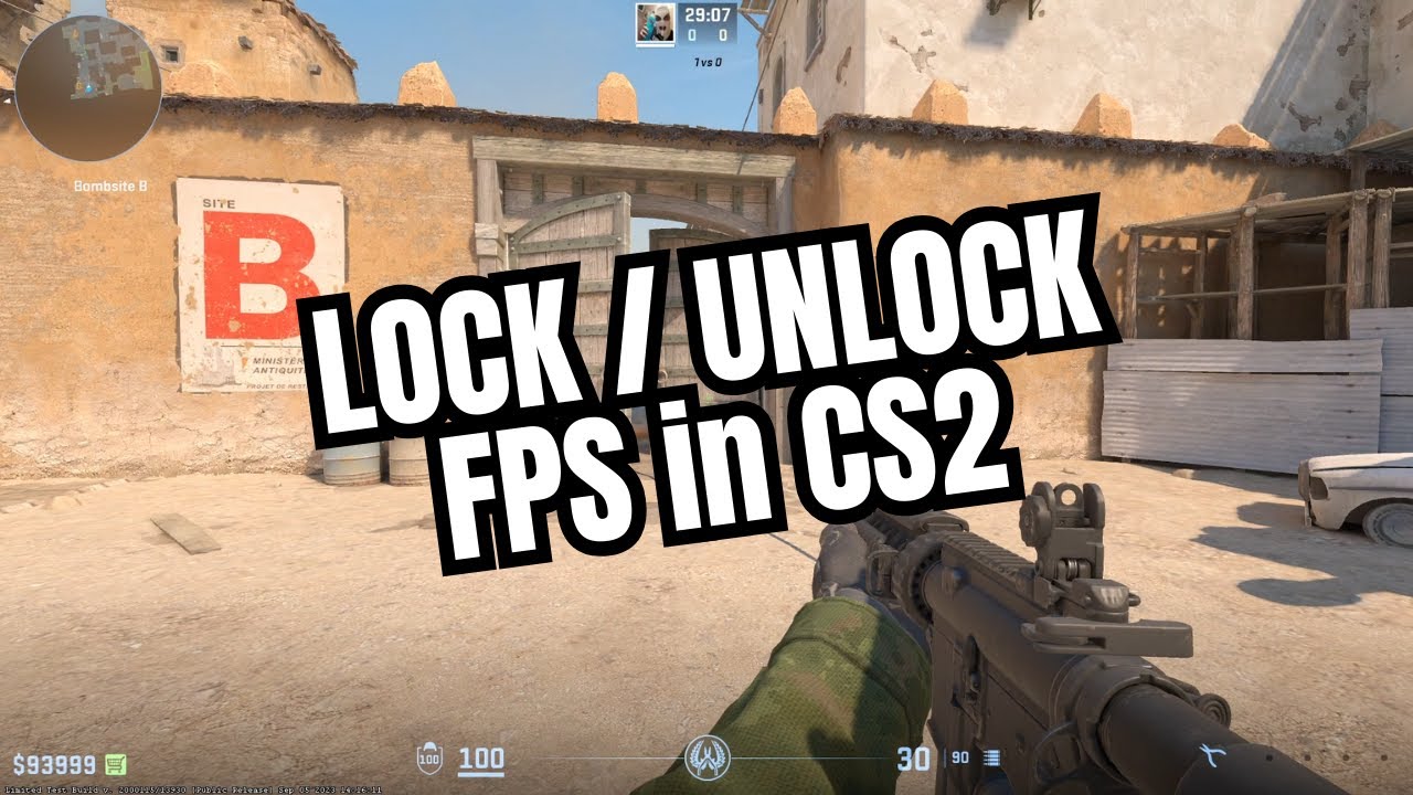 How to Limit or Remove the FPS Cap in CS2