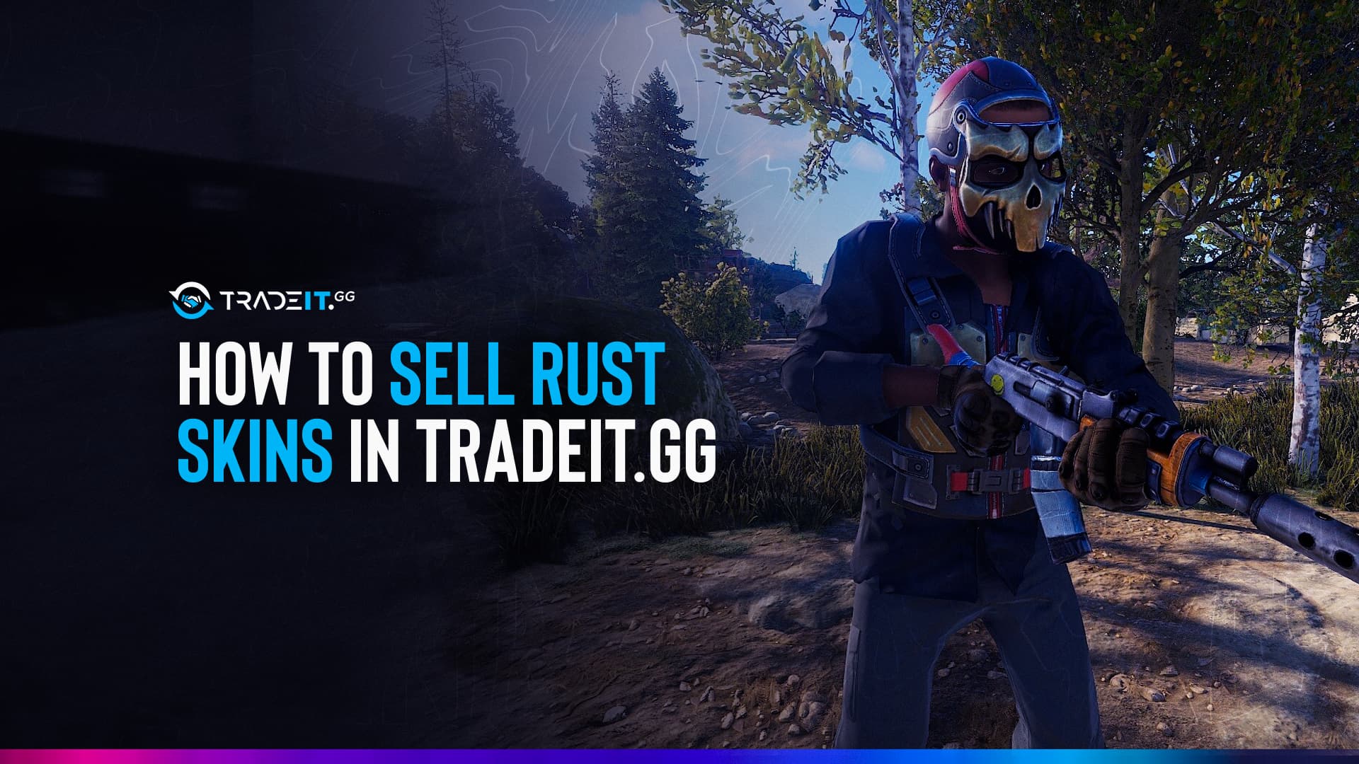 Rust Skin Trade buy sell