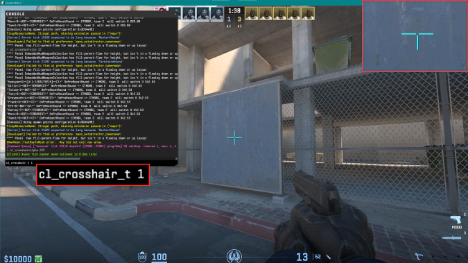 CS2 Crosshair Commands