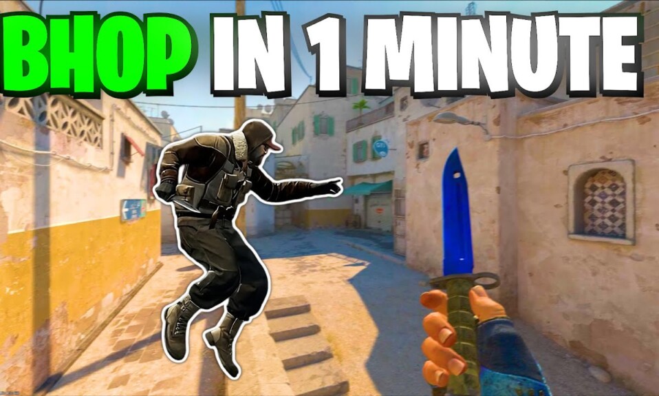 How To Bhop in CS2 – Bunny Hop Guide