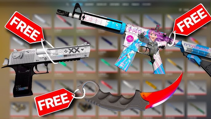 How to Get Free CS2 Skins