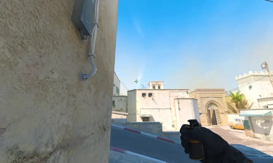 Top CS2 Smoke Spots on Dust 2