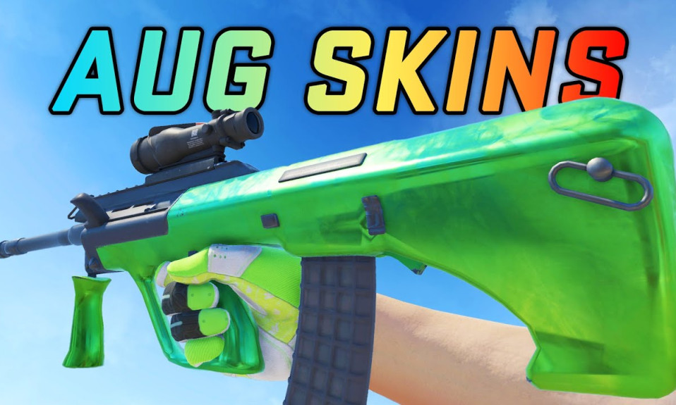 Best AUG Skins in CS2 – TOP 10