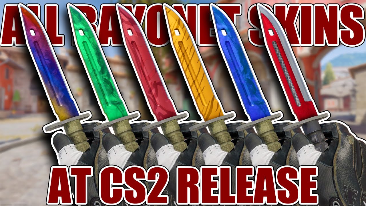 Best Bayonet Knife Skins in CS2 – TOP 10