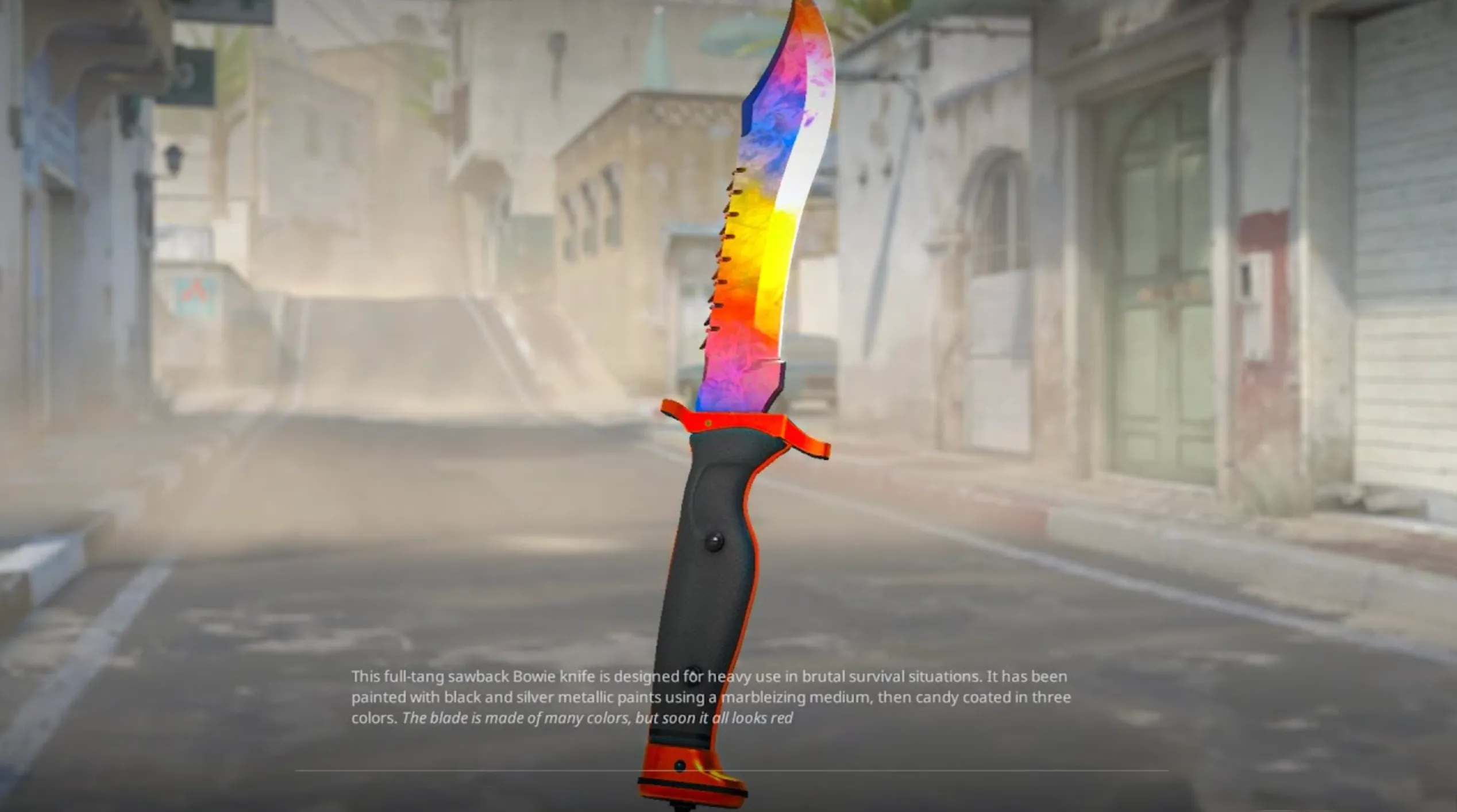 Best Bowie Knife Skins in CS2 – TOP 10
