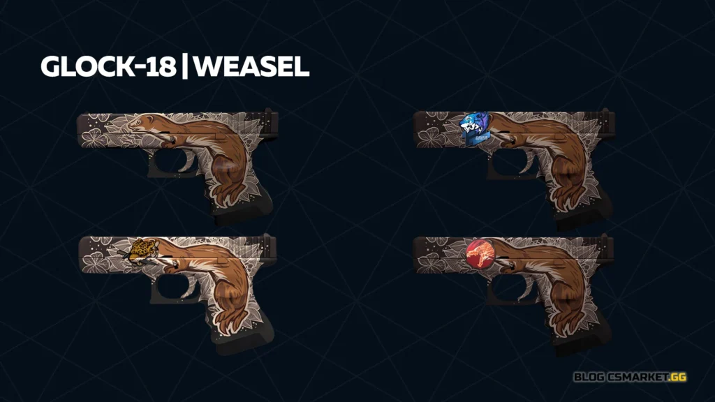 CS2 Animal Skins