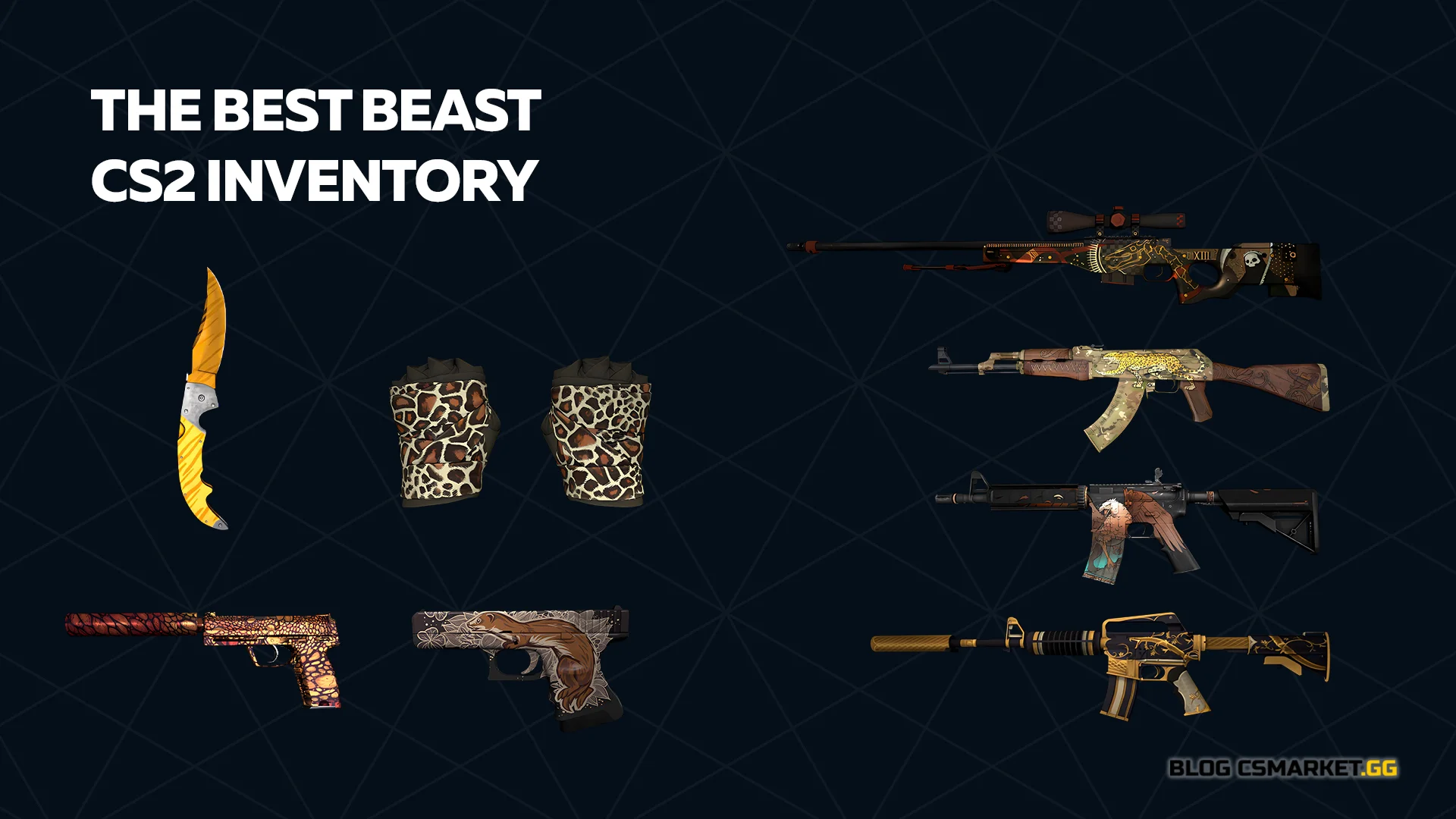 CS2 Animal Skins