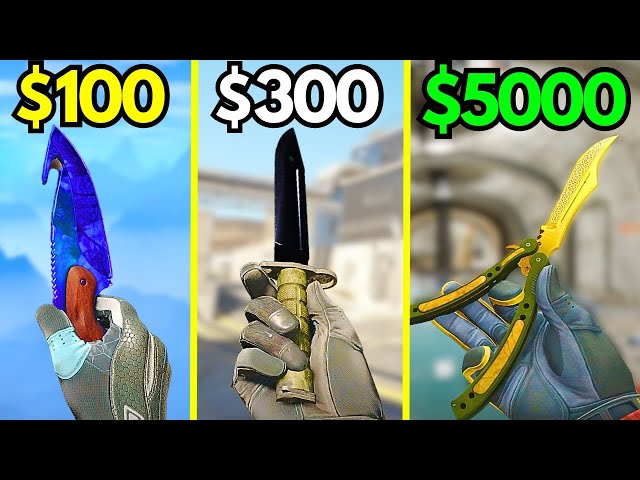 Best CS2 Knife Command [TOP 10]