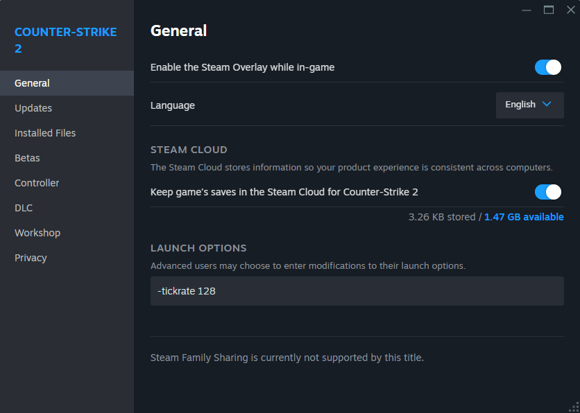 CS2 Launch Options CS2 Launch Options
