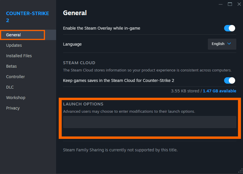 CS2 Launch Options CS2 Launch Options