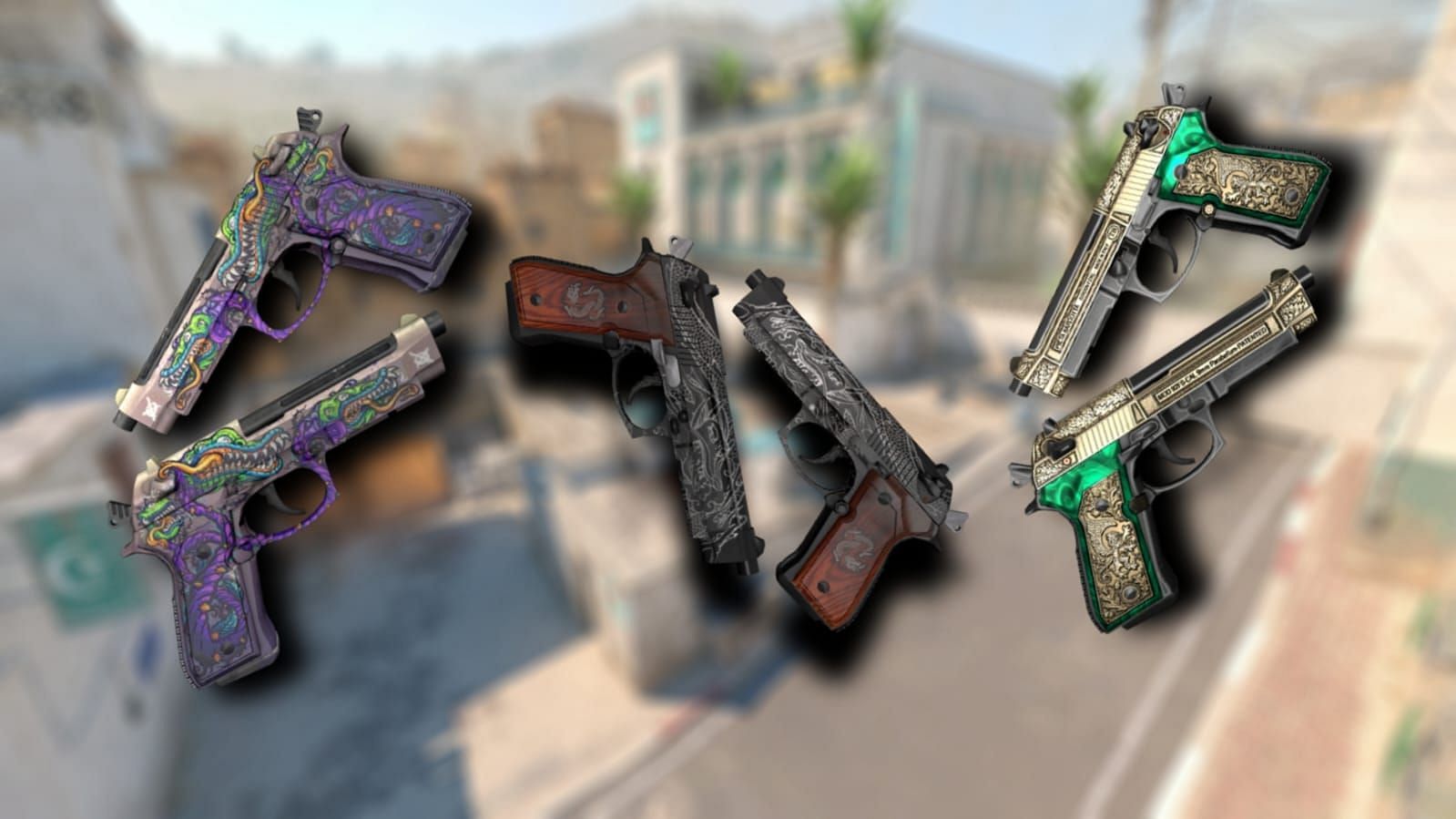 Best Dual Berettas Skins in CS2 – TOP 10