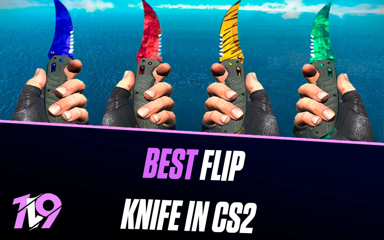 Best Flip Knife Skins in CS2 – TOP 10
