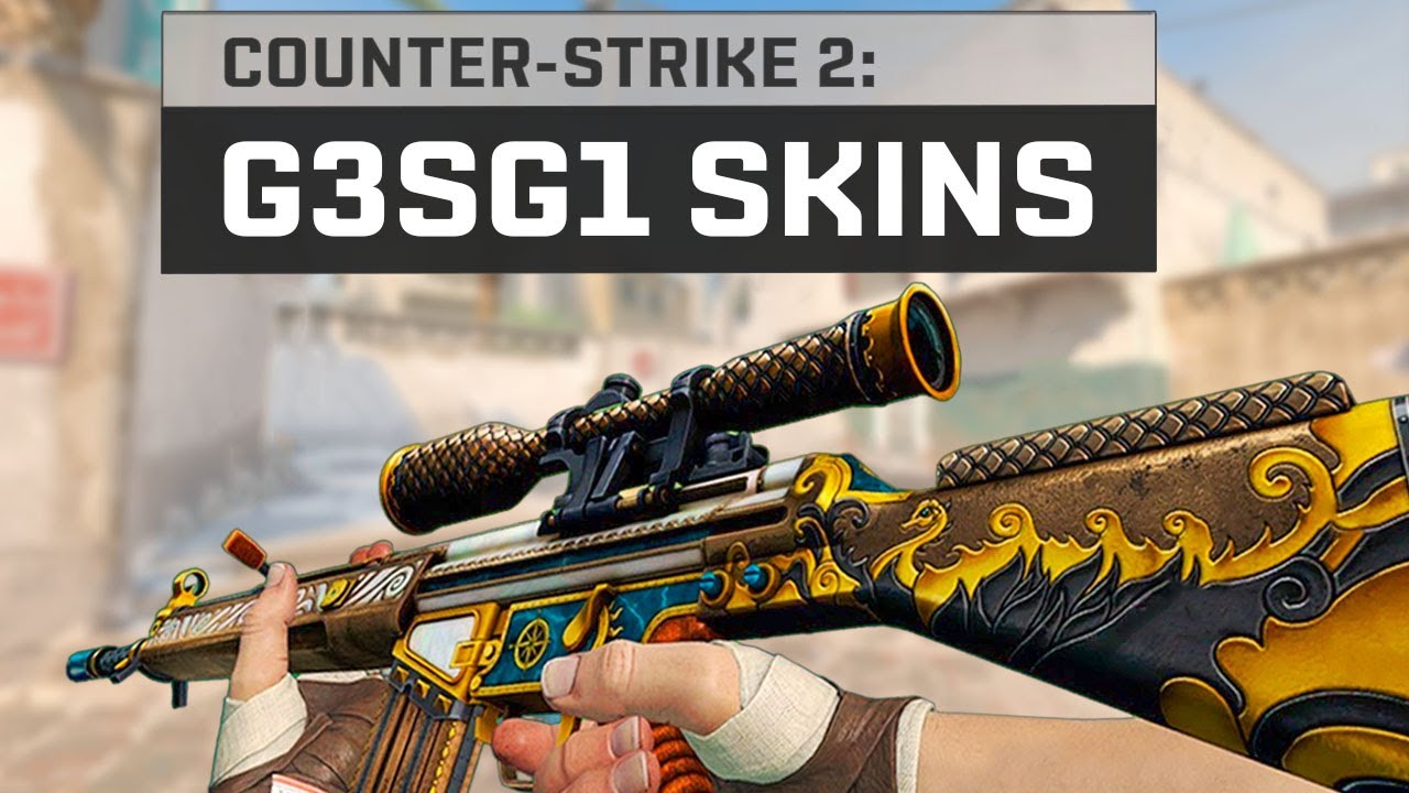Best G3SG1 Skins in CS2 – TOP 10
