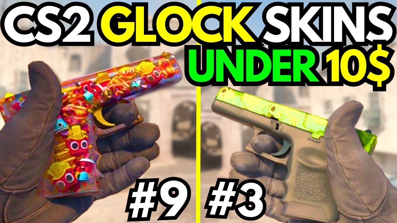 Glock-18 Skins in CS2