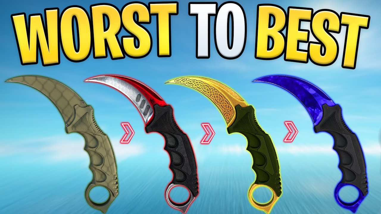 Best Karambit Knife Skins in CS2 – TOP 10