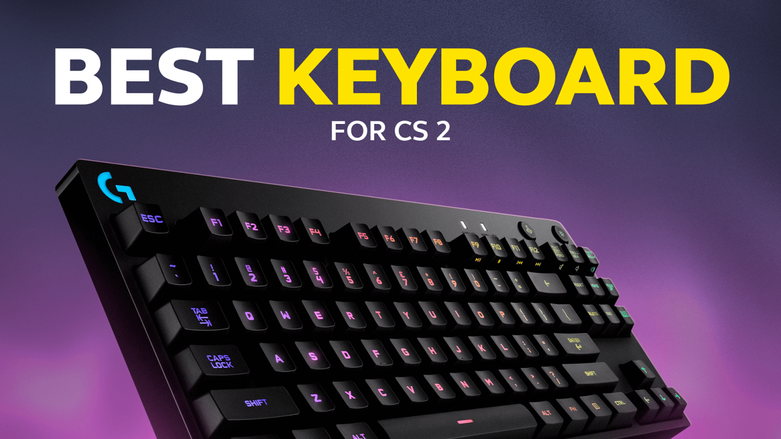 Best Keyboards for CS2 – TOP 7 (2025) - Skin.Trade - Buy, Sell & Trade ...