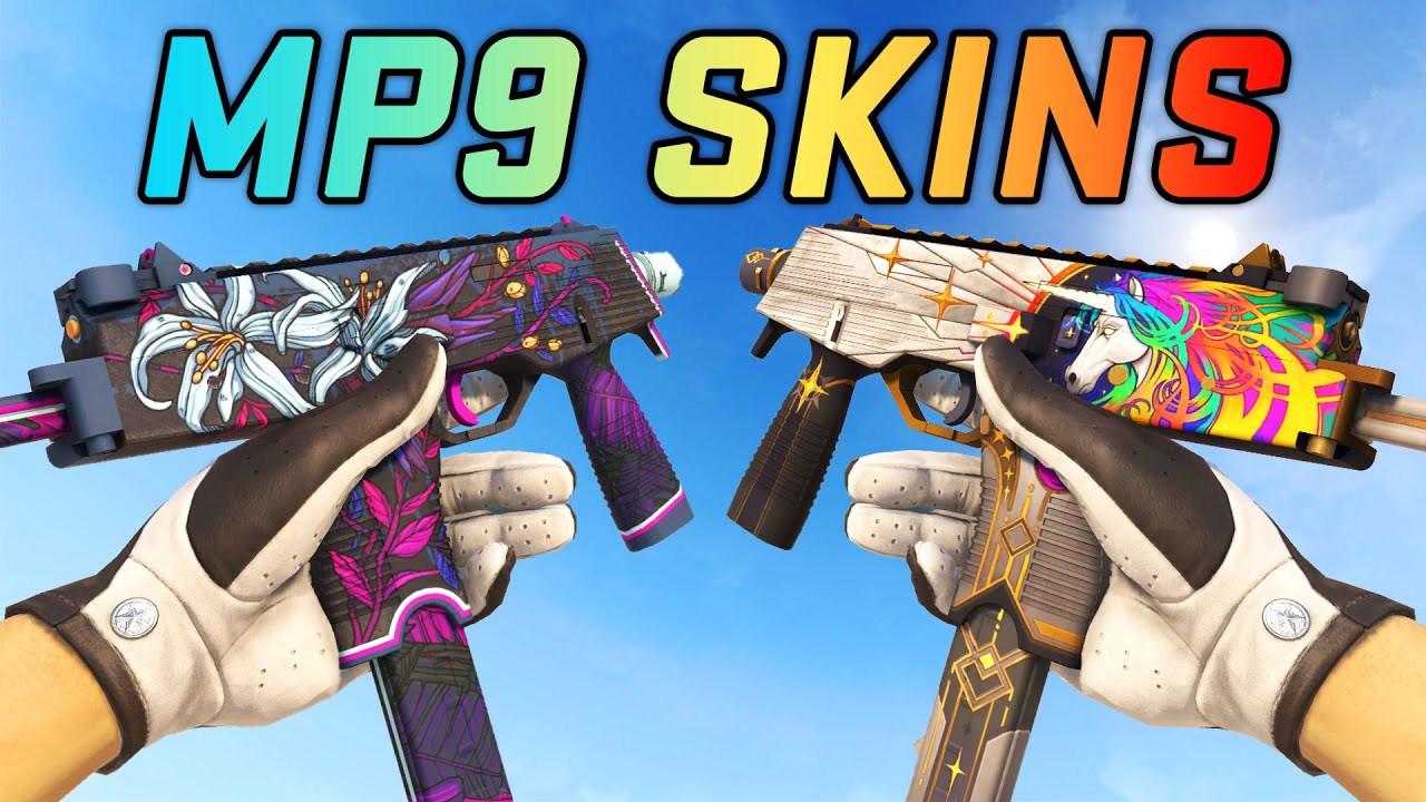 Best MP9 Skins in CS2 – TOP 10