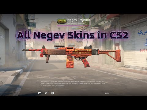 Negev Skins in CS2 Negev Skins in CS2