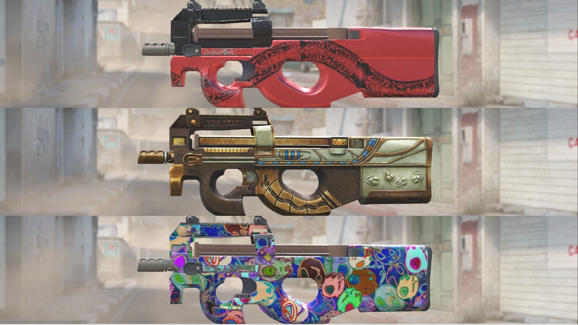 Best P90 Skins in CS2 – TOP 10