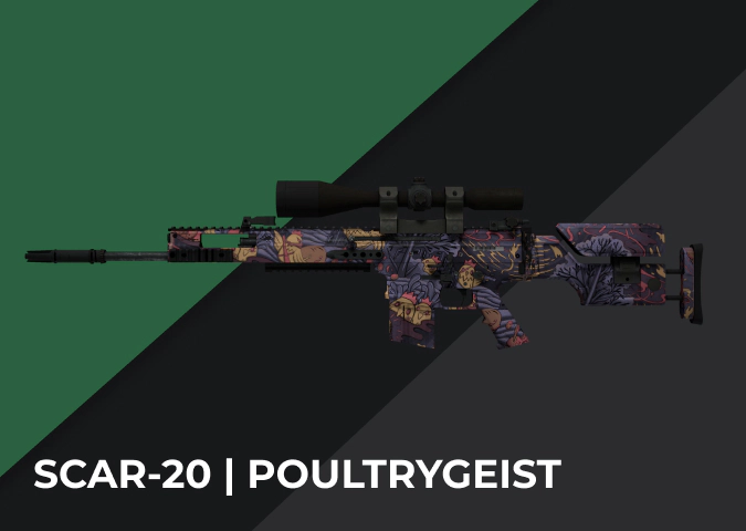 SCAR-20 Skins in CS2 SCAR-20 Skins in CS2