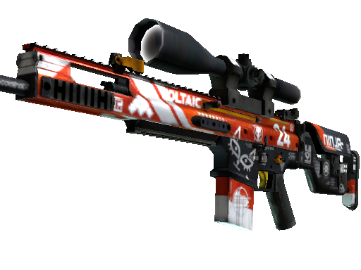 Best SCAR-20 Skins in CS2 – TOP 10