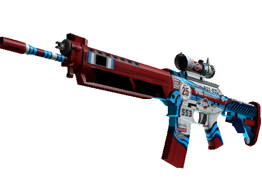 Best SG 553 Skins in CS2 – TOP 10