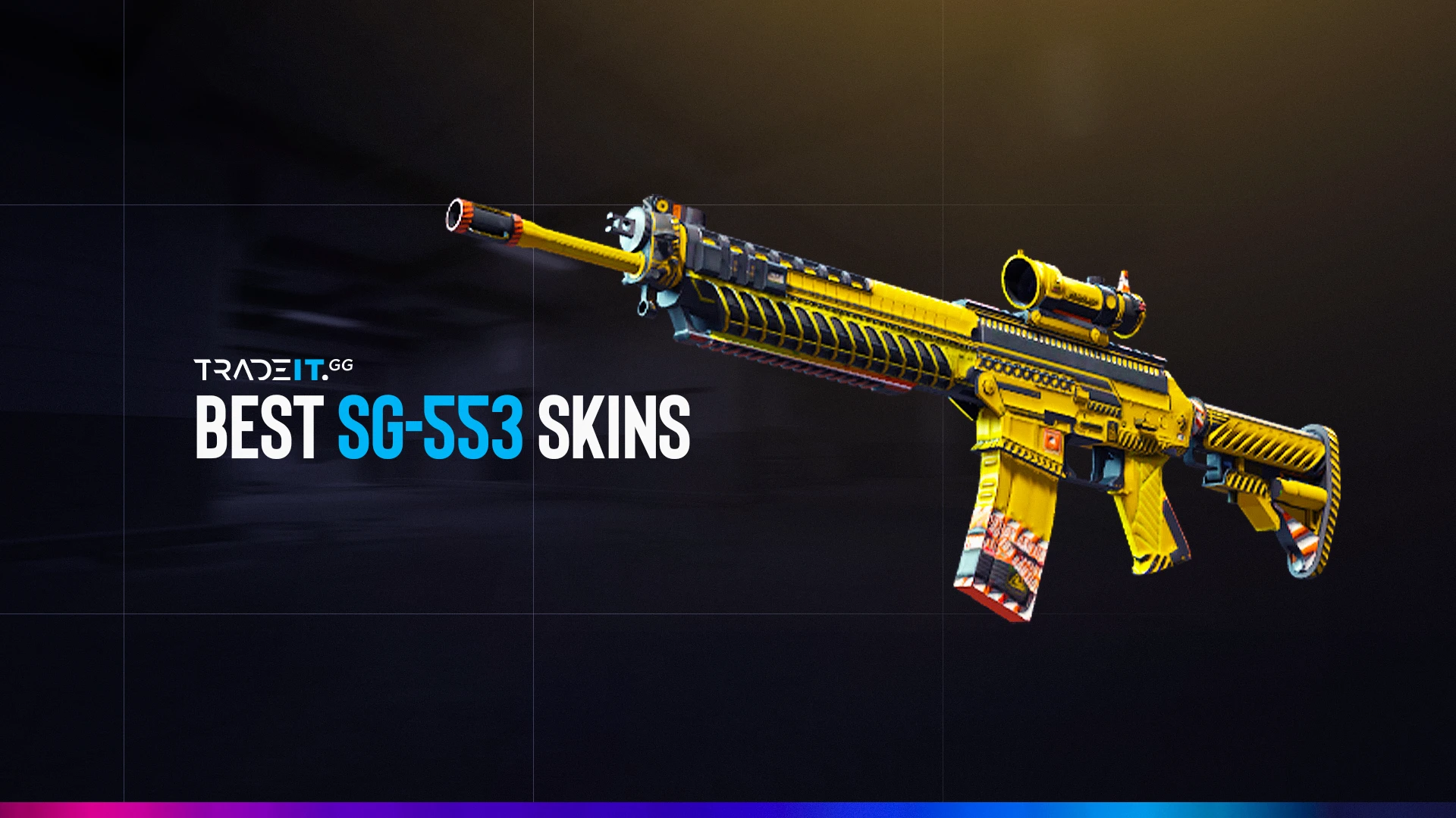 SG 553 Skins in CS2