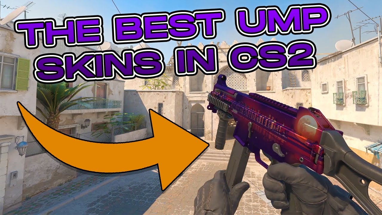 Best UMP-45 Skins in CS2 – TOP 10