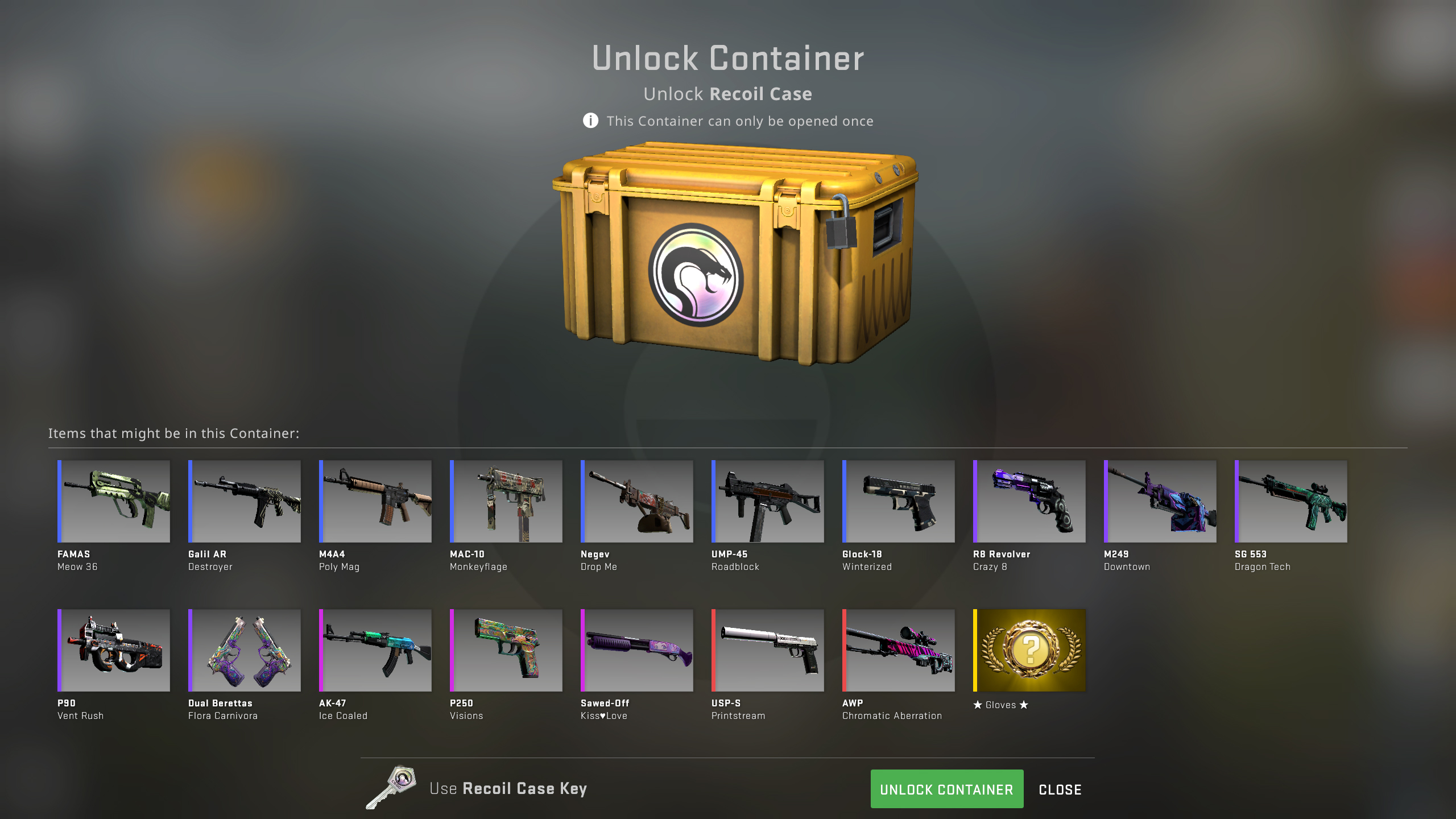 CS2 Recoil Case 2025 – Latest Drops, Prices & Market Trends