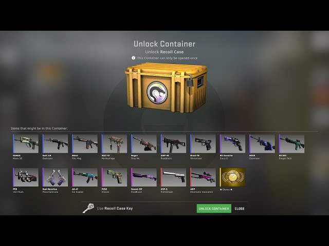 CS2 Recoil Case CS2 Recoil Case