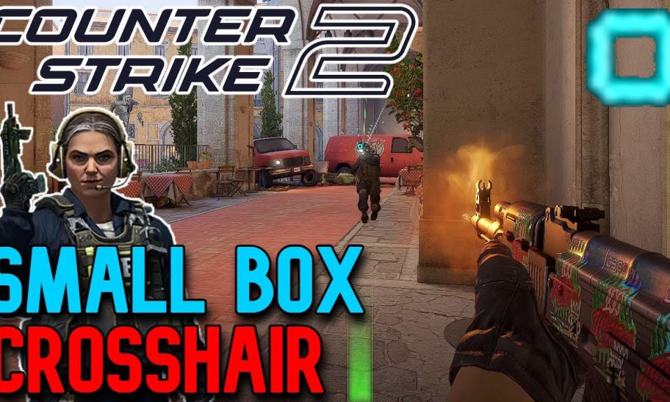 CS2 Square Crosshair