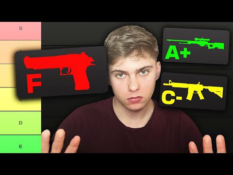 CS2 Weapon Tier List CS2 Weapon Tier List