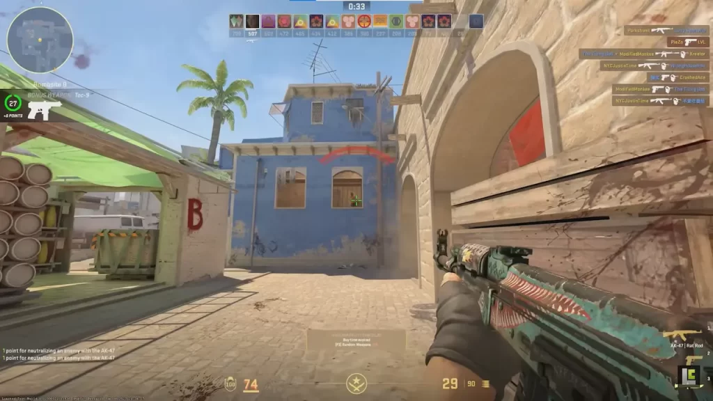 Time Command for CS2