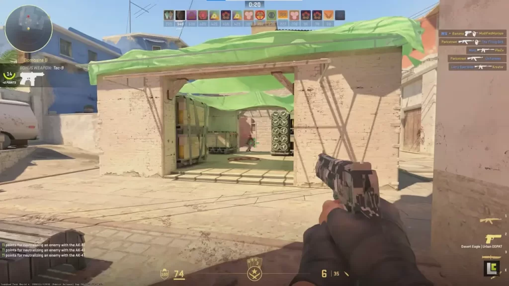 Time Command for CS2
