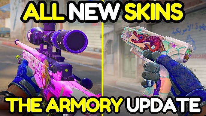 New CS2 Skins