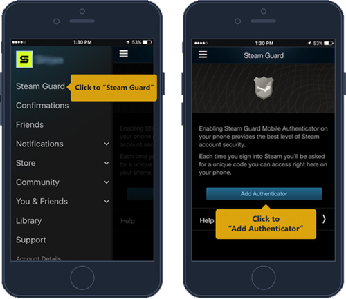 Steam Guard Mobile Authenticator